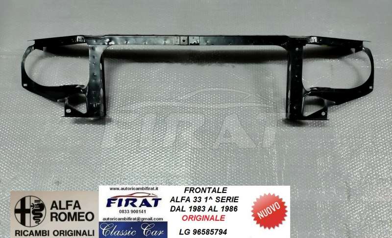 FRONTALE ALFA 33 83-86 (96585794) FRONTALE ALFA 33 83-86 (96585794)